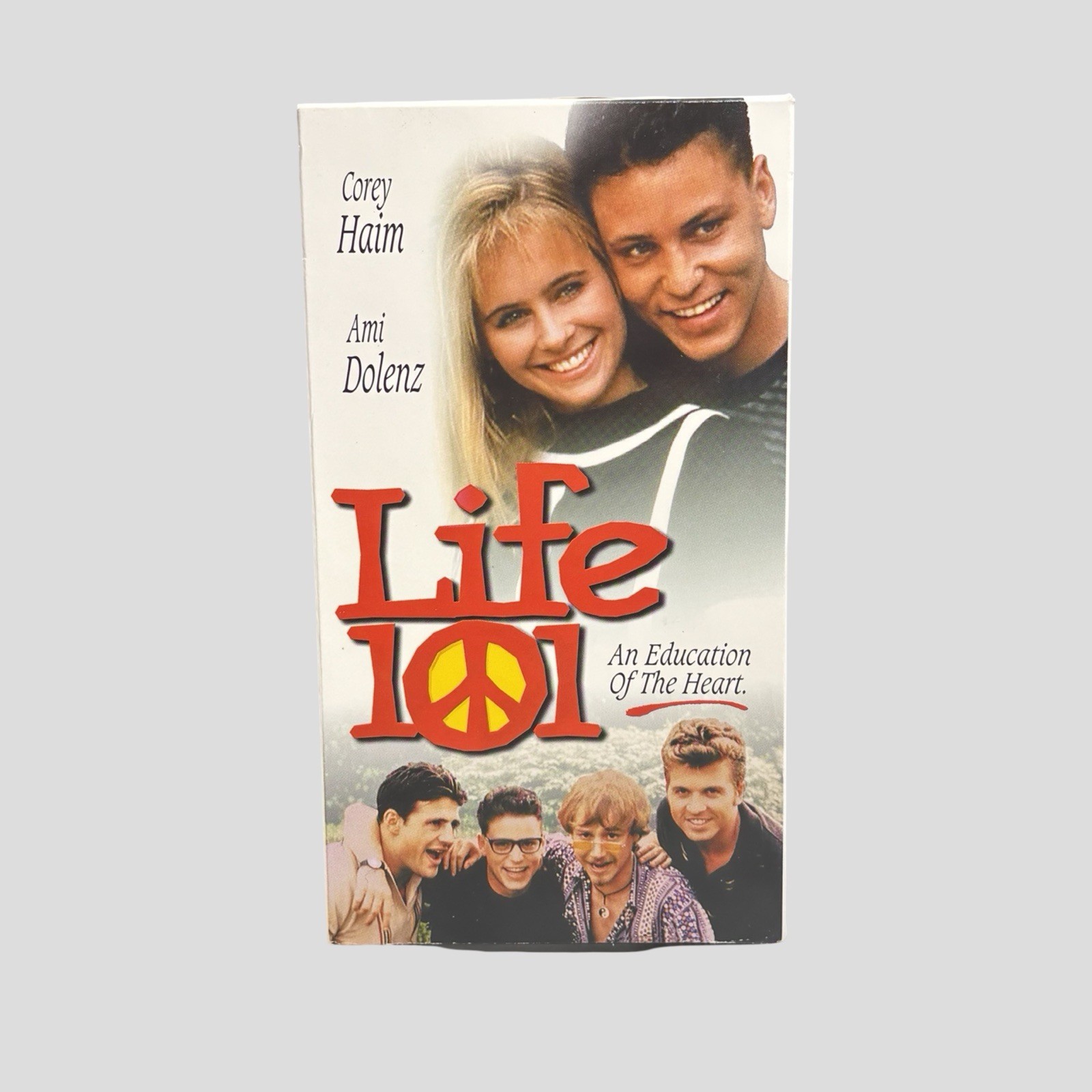 Life 101 VHS Video Tape 1995 Corey Haim Rare OOP READ