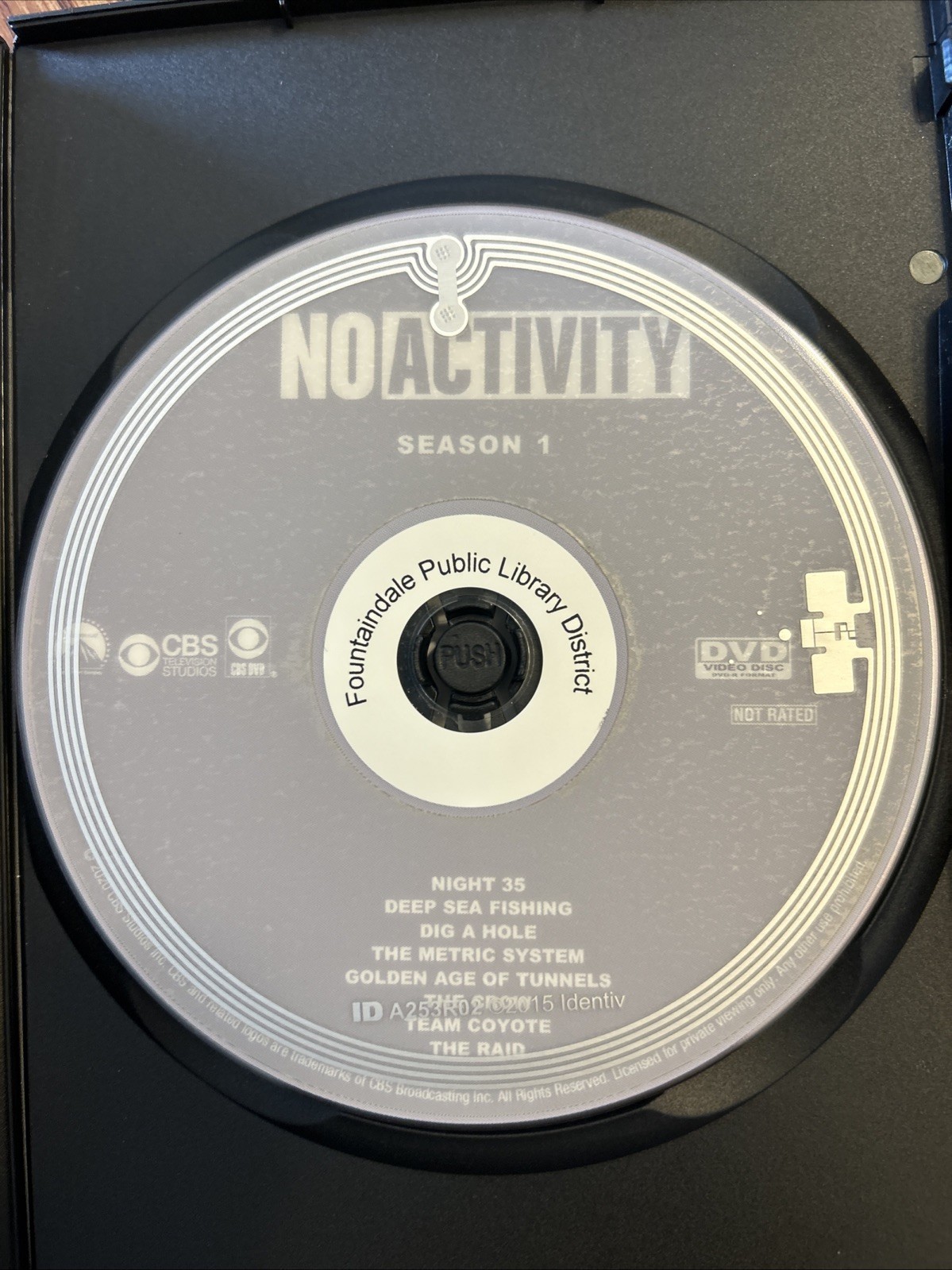 No Activity Season 1 DVD 2017 Comedy TV Series Will Ferrell Adam McKay VG OOP