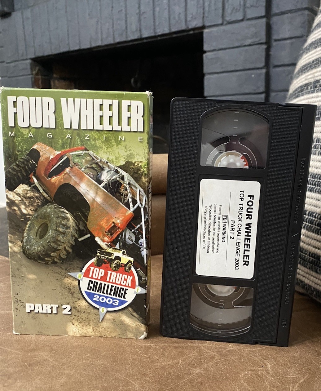 4×4 Four Wheeler Magazine – Top Truck Challenge VHS Tape 2003 OOP HTF Rare