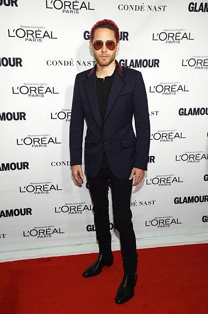 Jared Leto at 2015 Glamour Women Of The Year Awards at Carnegie Ha – Old Photo 3