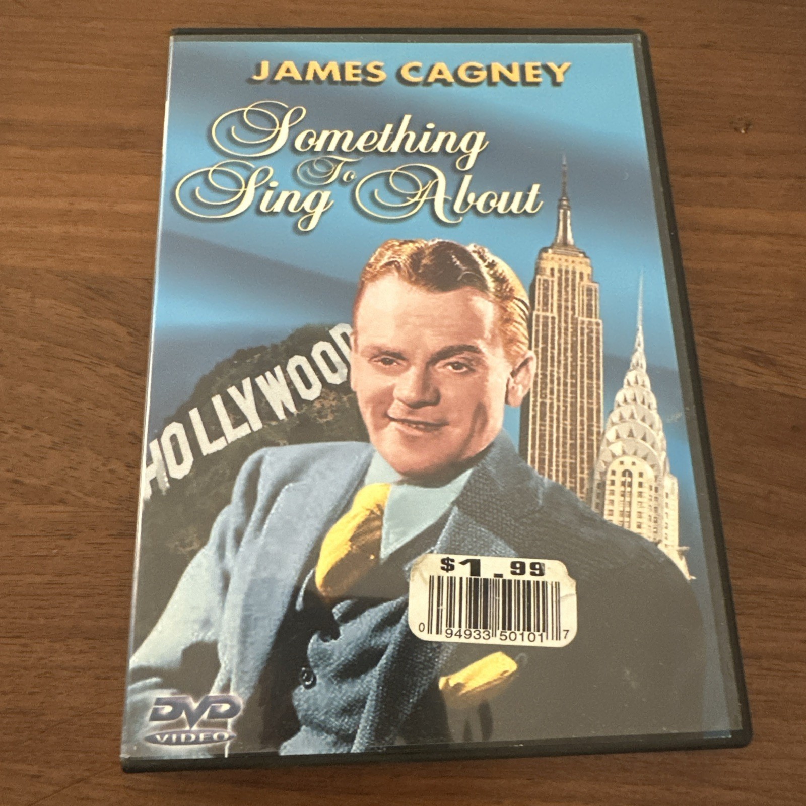 Something to Sing About James Jimmy Cagney Classic 1937 – Buy 3 Get 2 Free