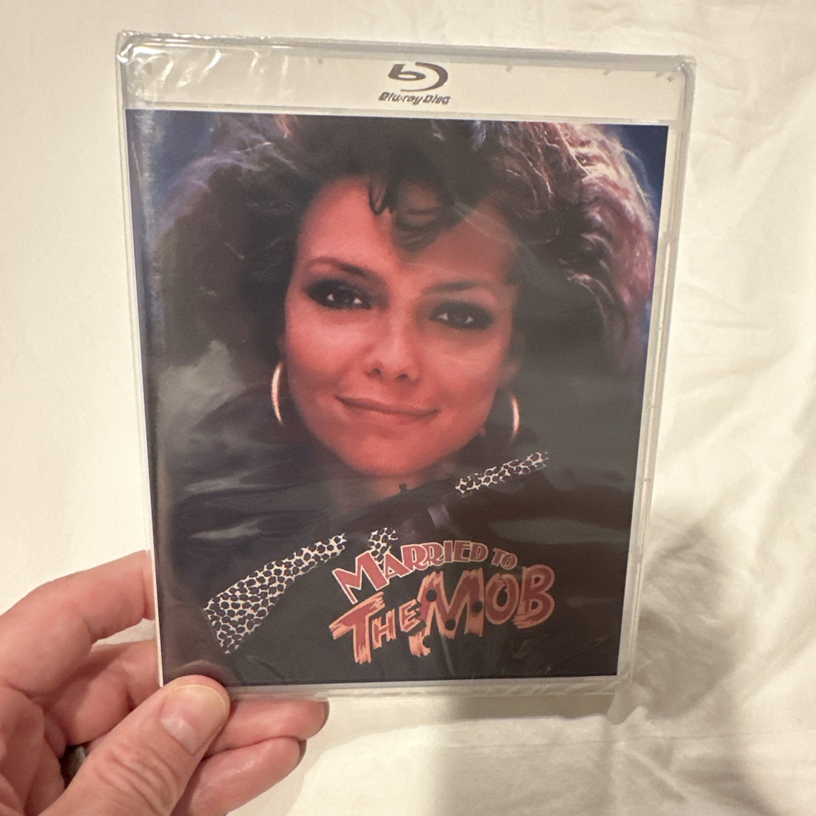 *OOP* Married to the Mob (Fun City Editions, Blu-ray, 1988), SEALED