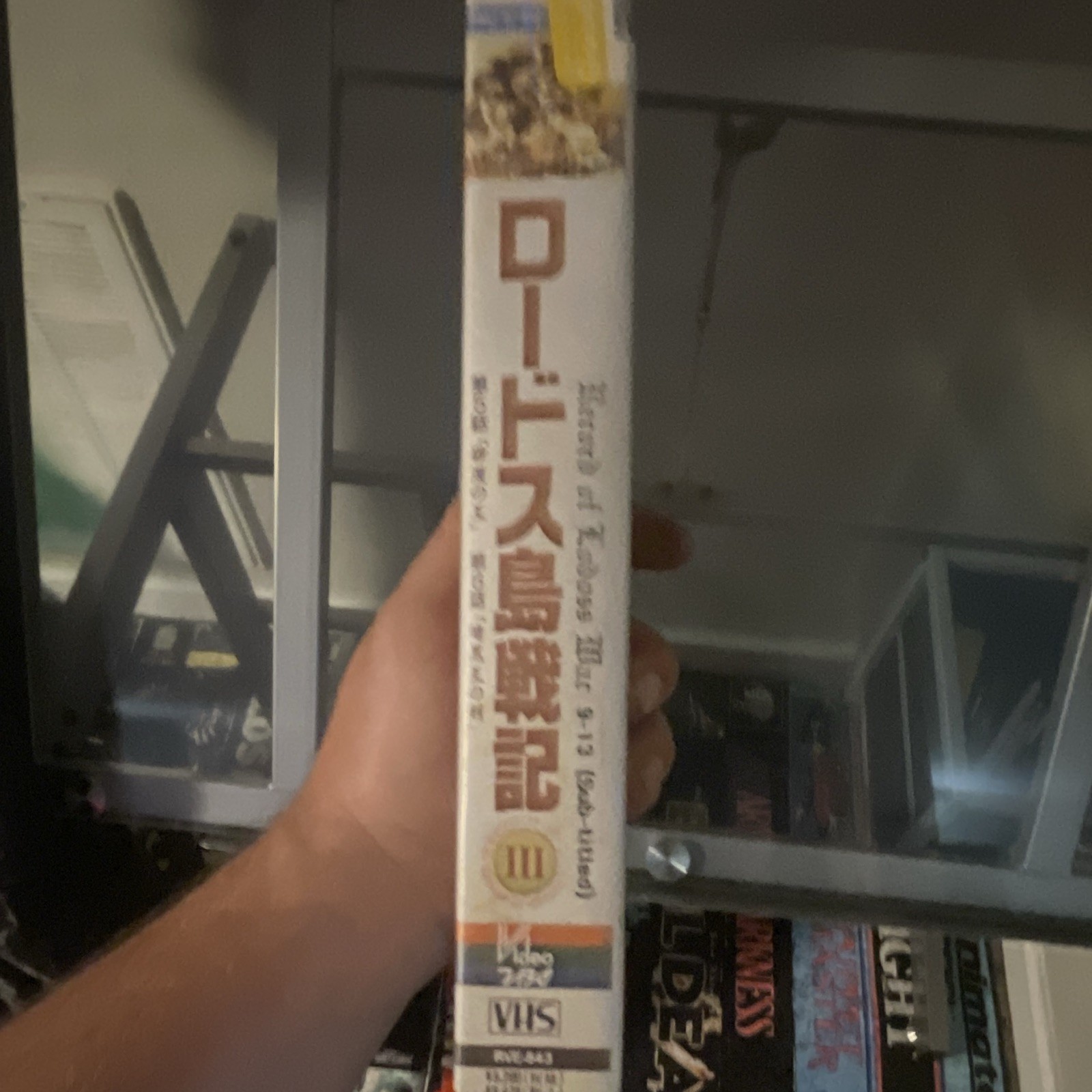 IK Video Record of Lodoss War 13 III (1993) VHS NTSC Japanese NR Rental
