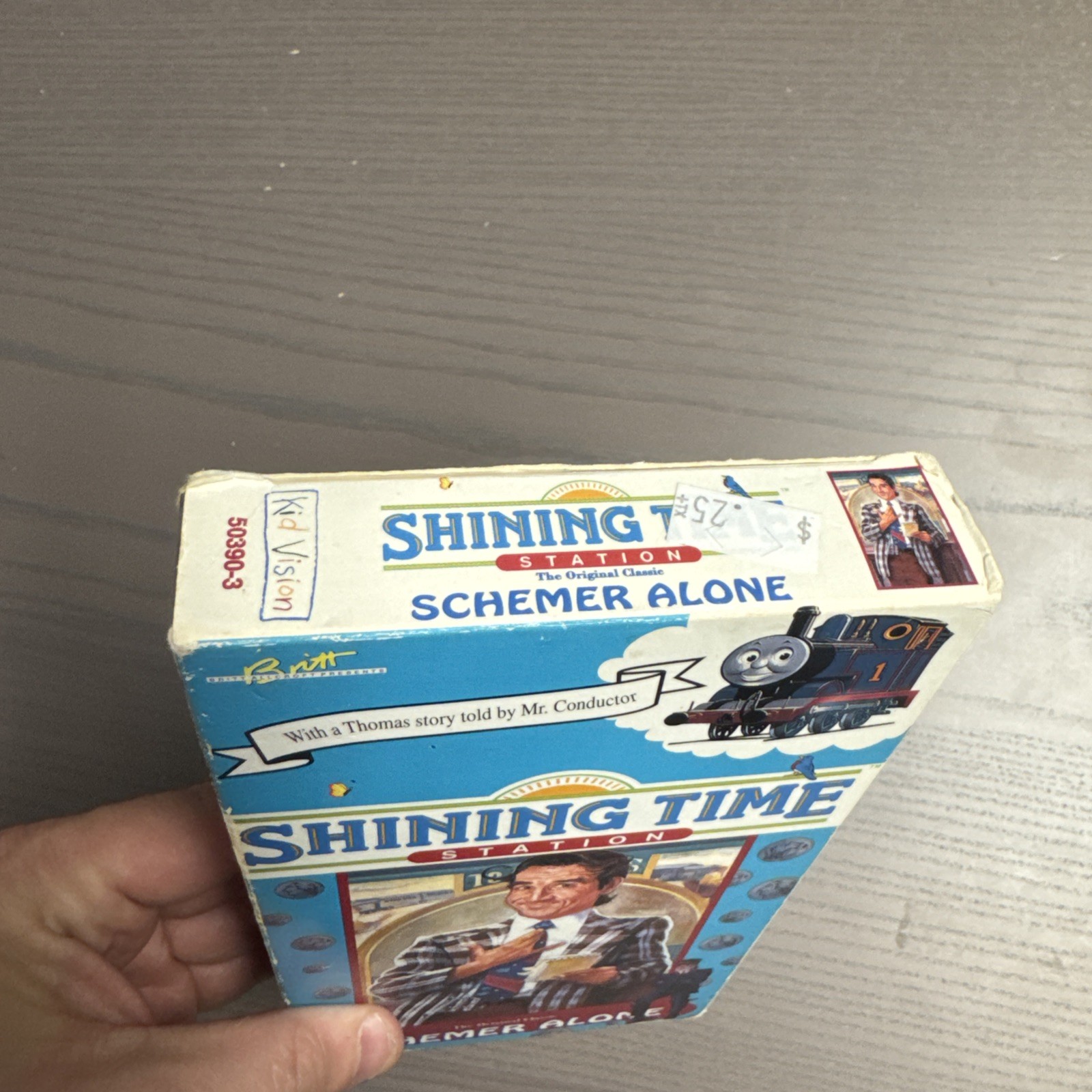 Shining Time Station – Schemer Alone (VHS, 1994) Thomas And Friends Tested