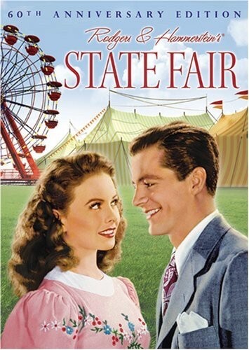 STATE FAIR (DVD) VG Disc + SLIM Cover Art – NO CASE
