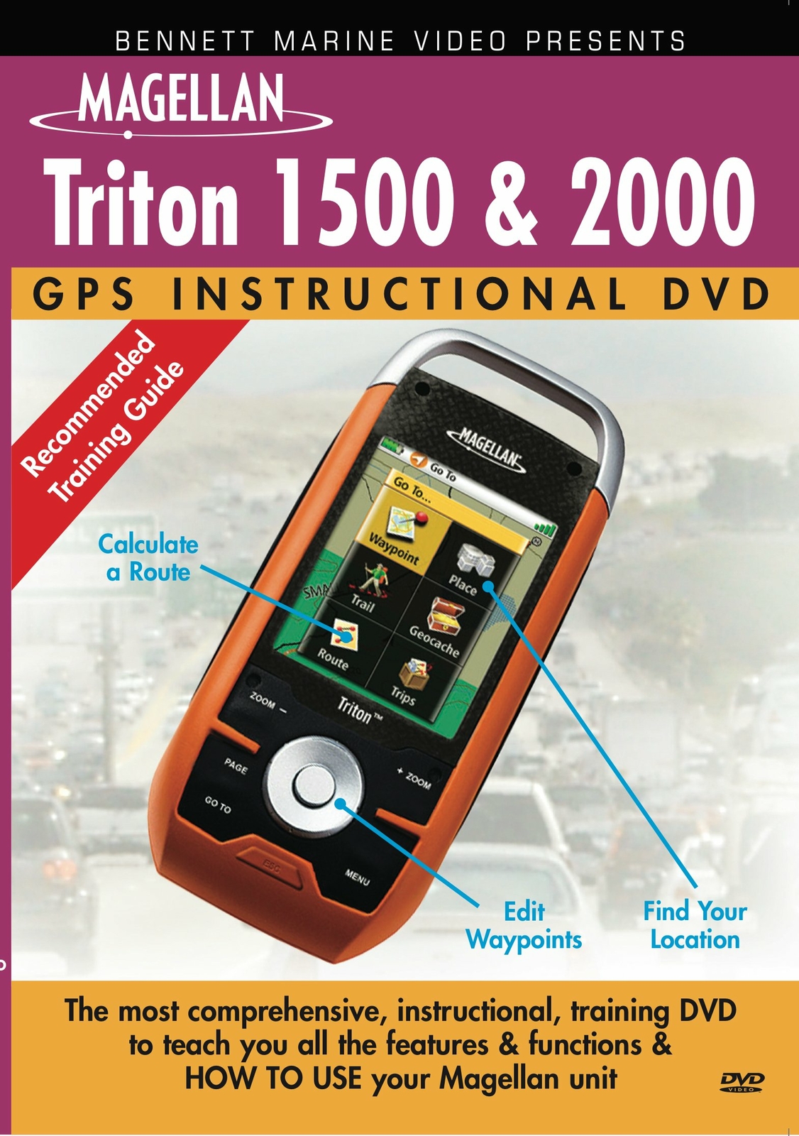Magellan Explorist 510, 610, 710 (DVD)