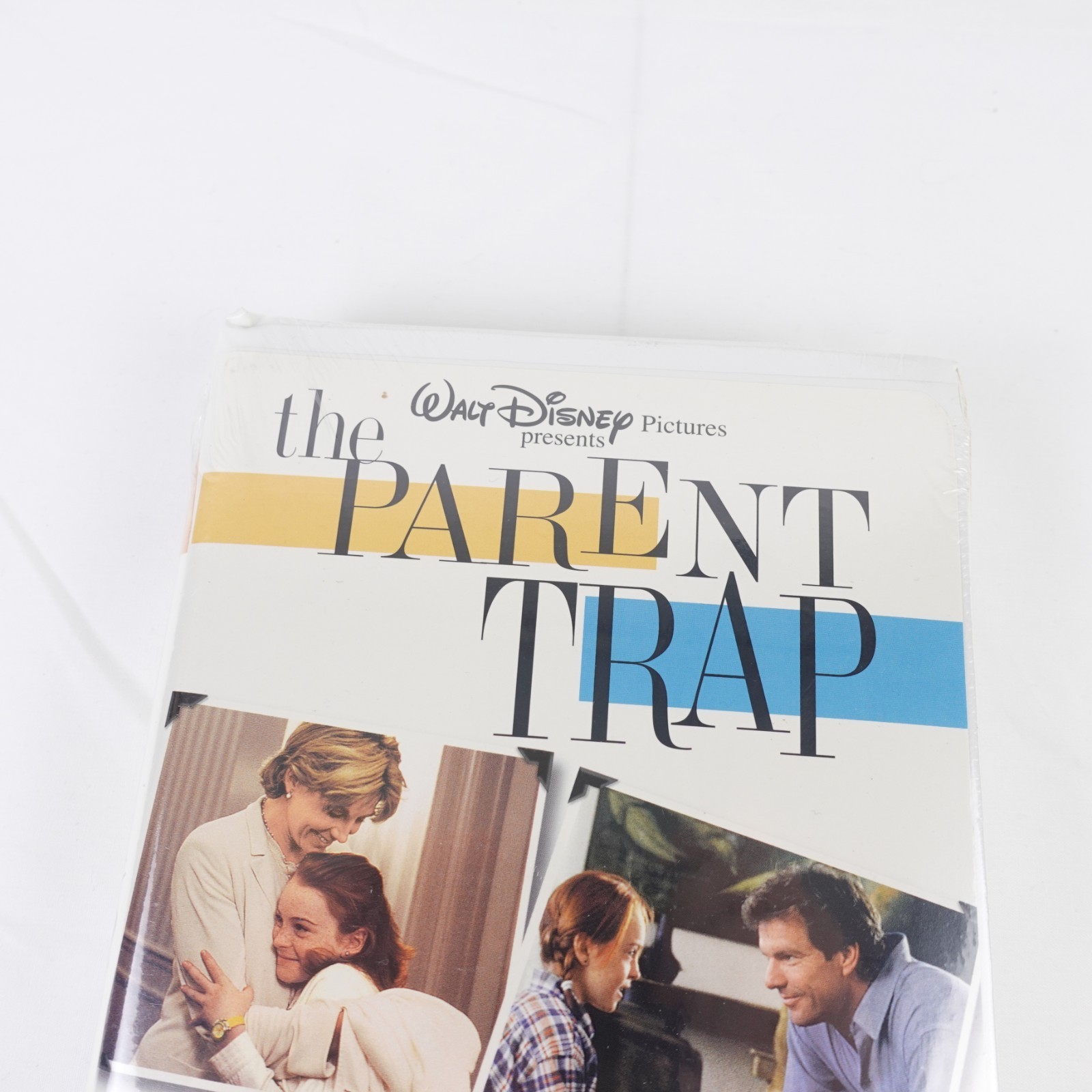 The Parent Trap VHS 1998 Disney, Lindsey Lohan New Factory Sealed