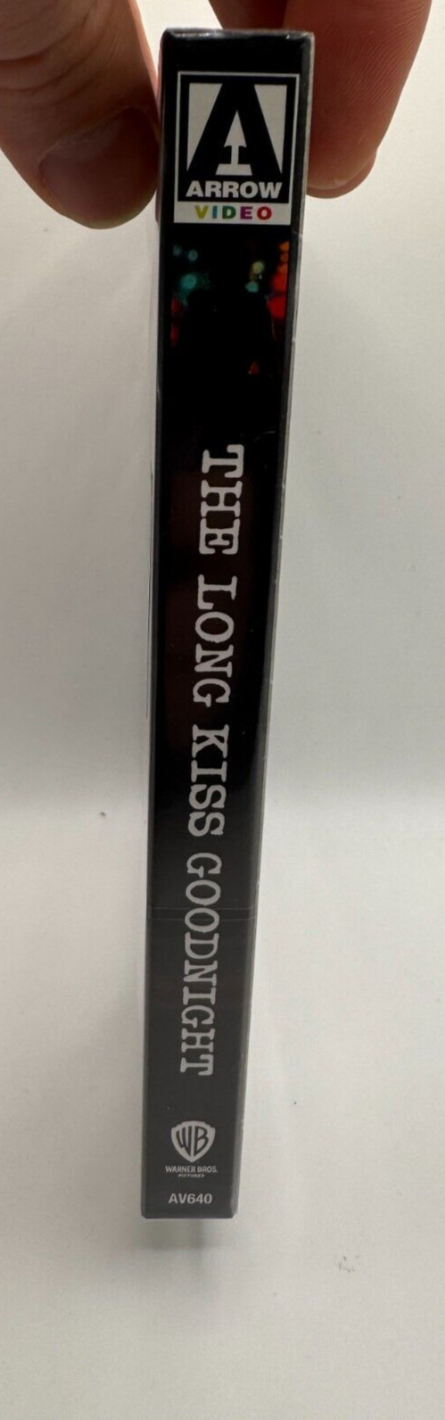The Long Kiss Goodnight 4K LIMITED EDITION – NEW IN PLASTIC!