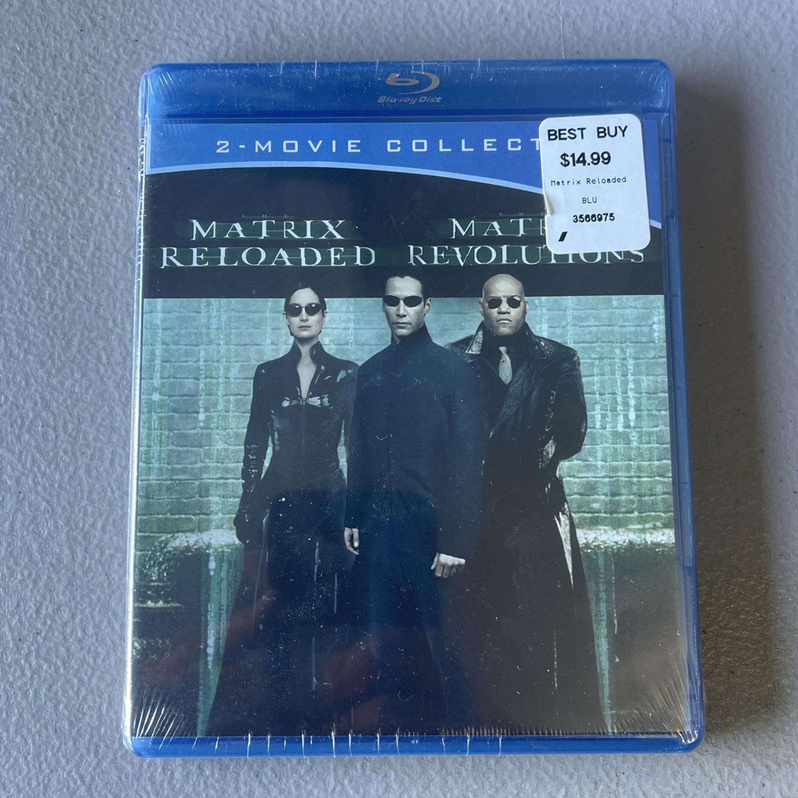 The Matrix Reloaded / the Matrix Revolutions (Blu-ray, 2003) Factory sealed