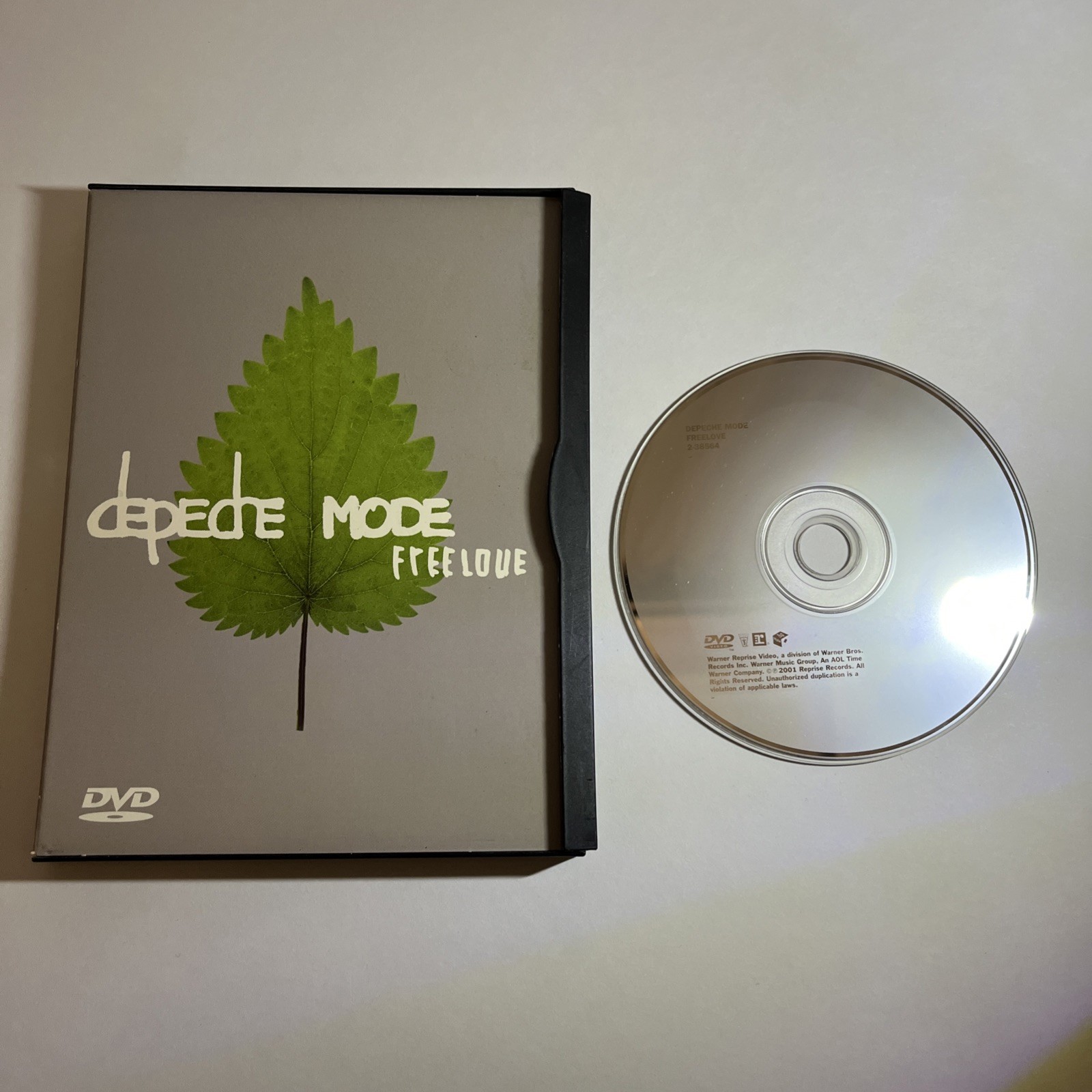 Depeche Mode – Freelove (DVD Single, 2001)