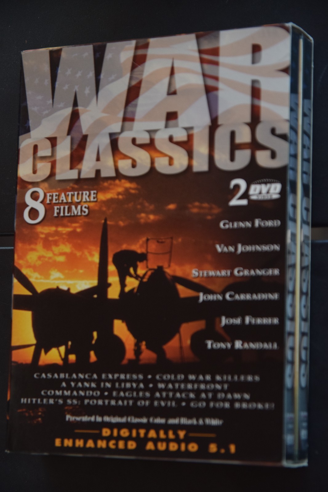 WAR CLASSICS – VOL. 1: 8 FEATURE FILMS NEW DVD Sealed