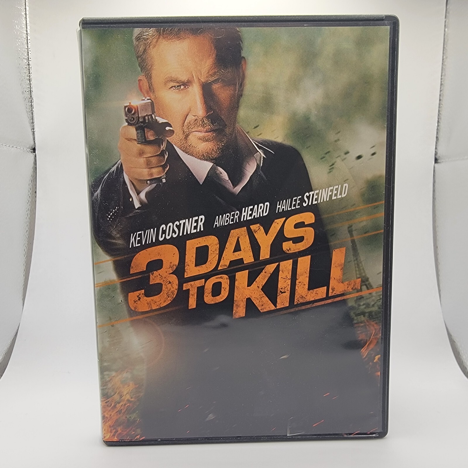 3 Days to Kill (DVD, 2014) Kevin Costner, Amber Heard