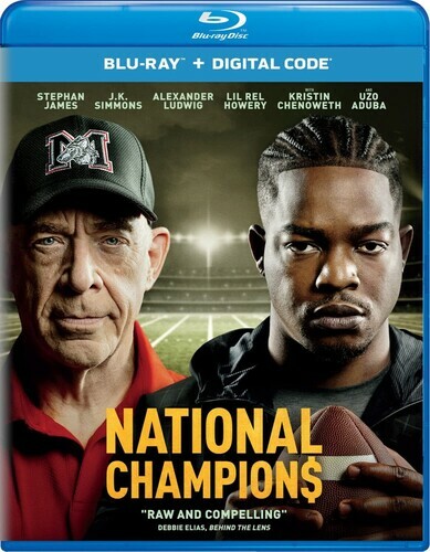National Champions Blu-ray 2021