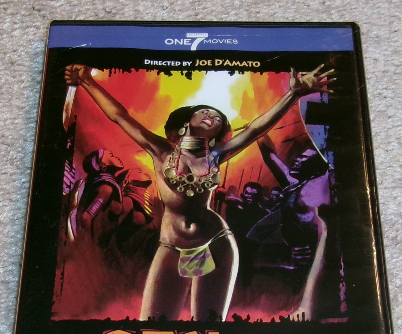 Black Magic DVD Cult Horror Joe D’Amato Grindhouse Exploitation One 7 Movies NEW