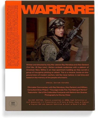 Warfare [New Blu-ray] Sign Language, Subtitled