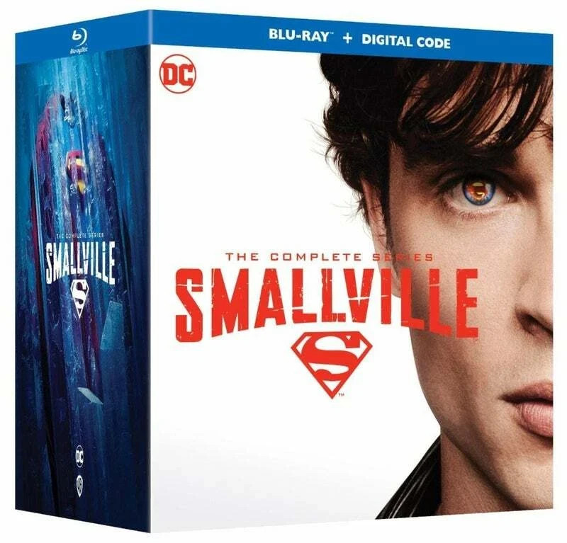 Smallville The Complete Series Blu-ray Set 20th Anniversary Edition NEW