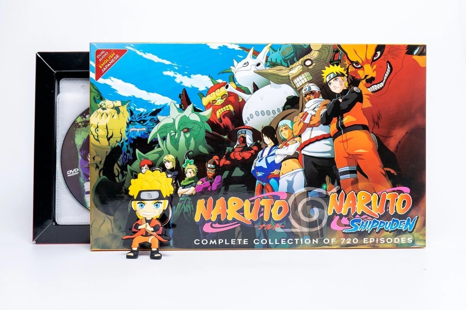 ENGLISH DUBBED DVD Naruto Shippuden Complete Vol 1-720 End Bonus 11 Movies | DHL