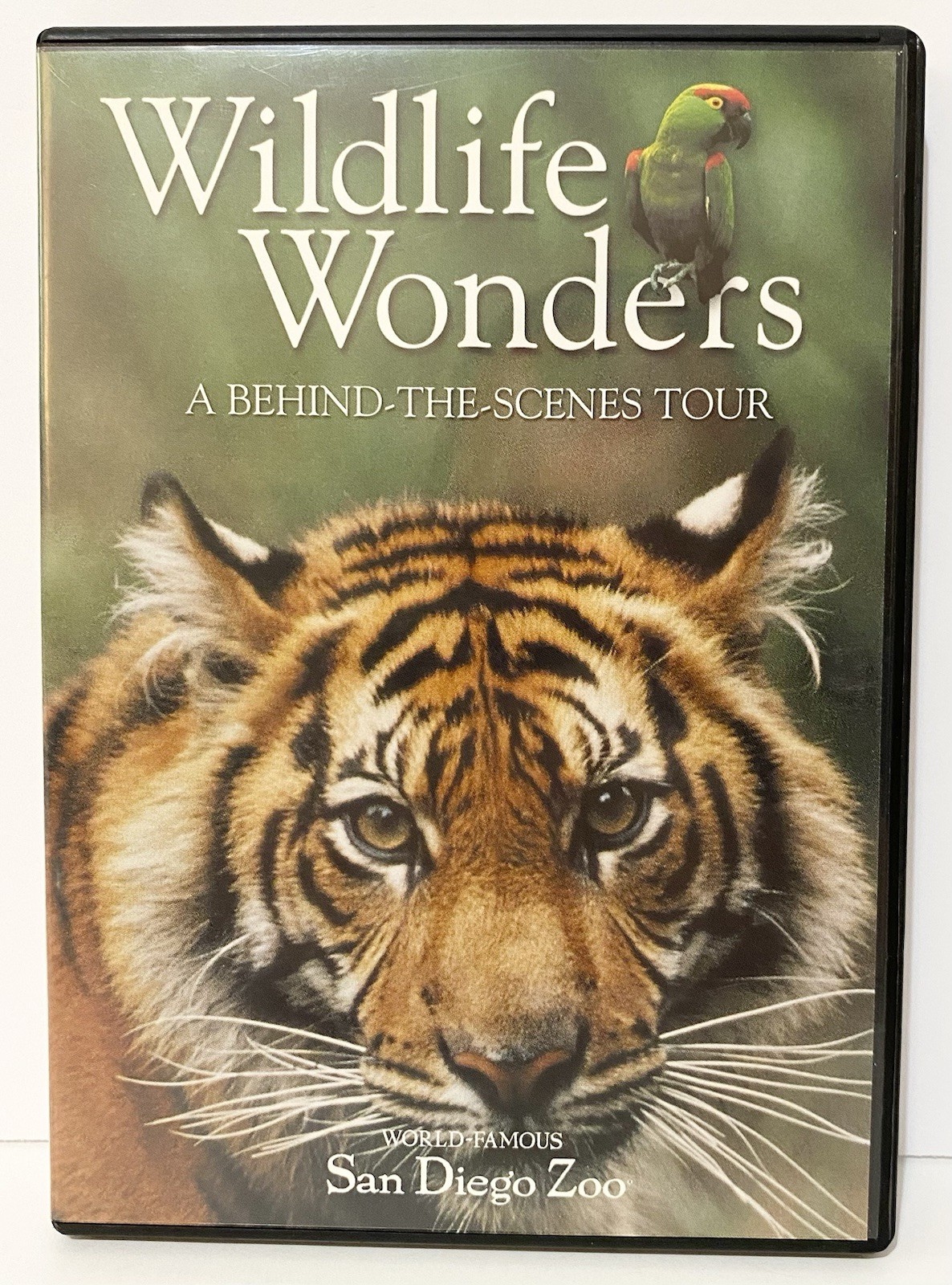 Wildlife Wonders A Behind The Scenes Tour World Famous San Diego Zoo 2001 DVD