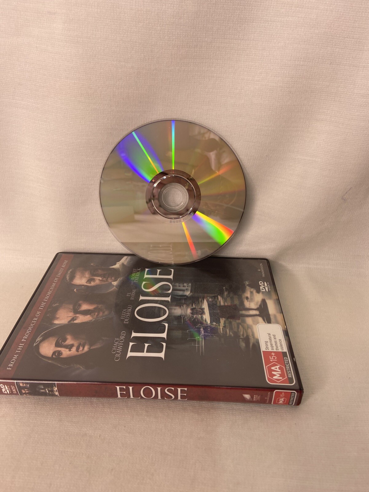 ELOISE (D VD ) – Chace Crawford Eliza Dushku Robert Patrick Reg4 – Free Post