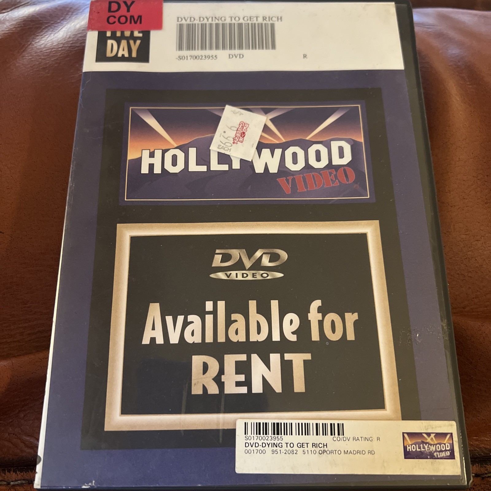 Dying to Get Rich (DVD, 2000) Dan Aykroyd, Laura Flynn Boyle, Rob Schneider