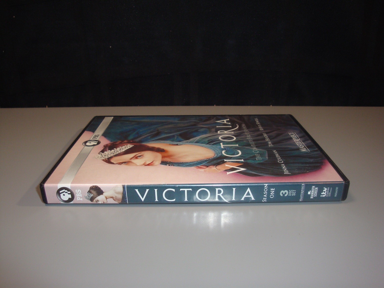 Victoria Season 1 DVD Jenna Coleman PBS Masterpiece Tom Hughes Rufus Sewell
