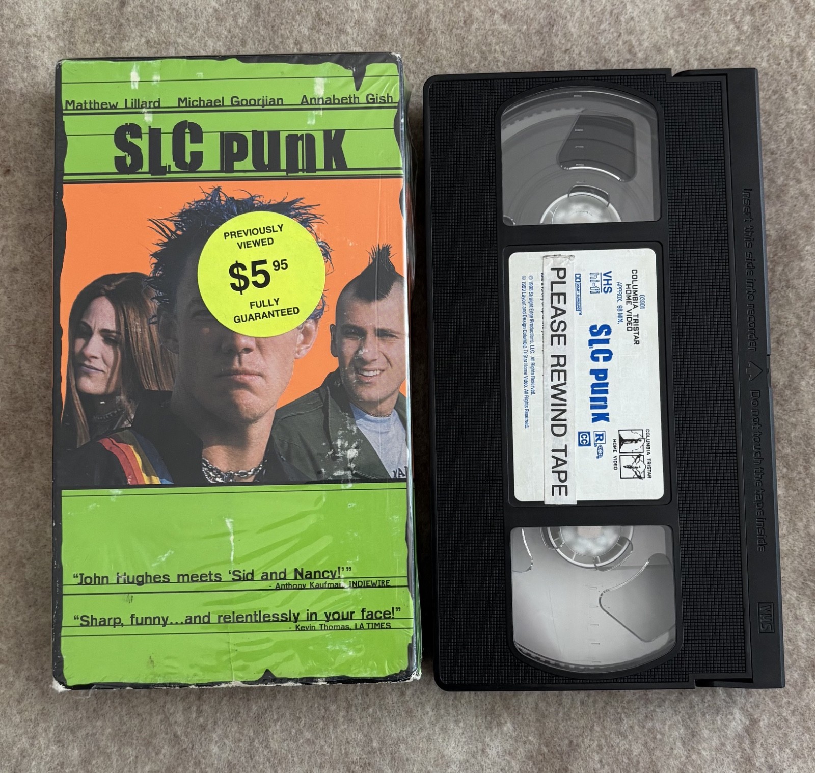 SLC Punk VHS
