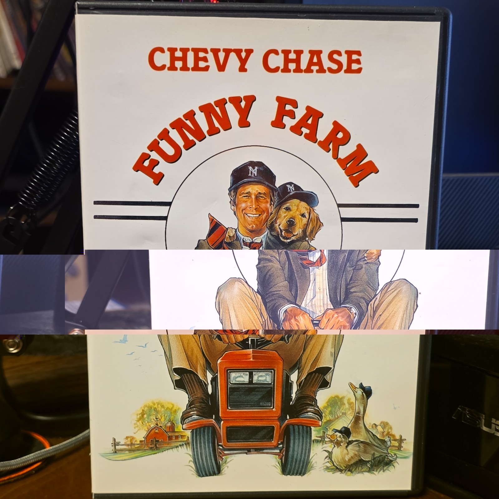 Warner Home Video Funny Farm DVD 2010 Chevy Chase George Roy Hill Fullscreen
