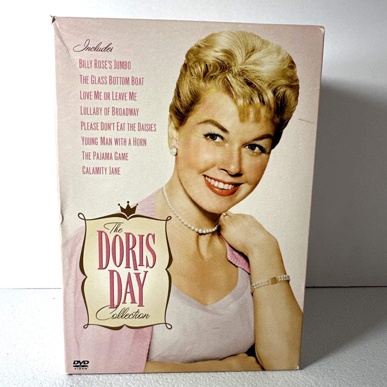 The Doris Day Collection (1950–1966) 8‑DVD Box Set Classic Films