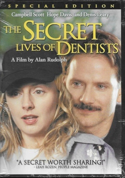 The Secret Lives of Dentists (DVD, 2004) Campbell Scott BRAND NEW, SHIPS FREE!
