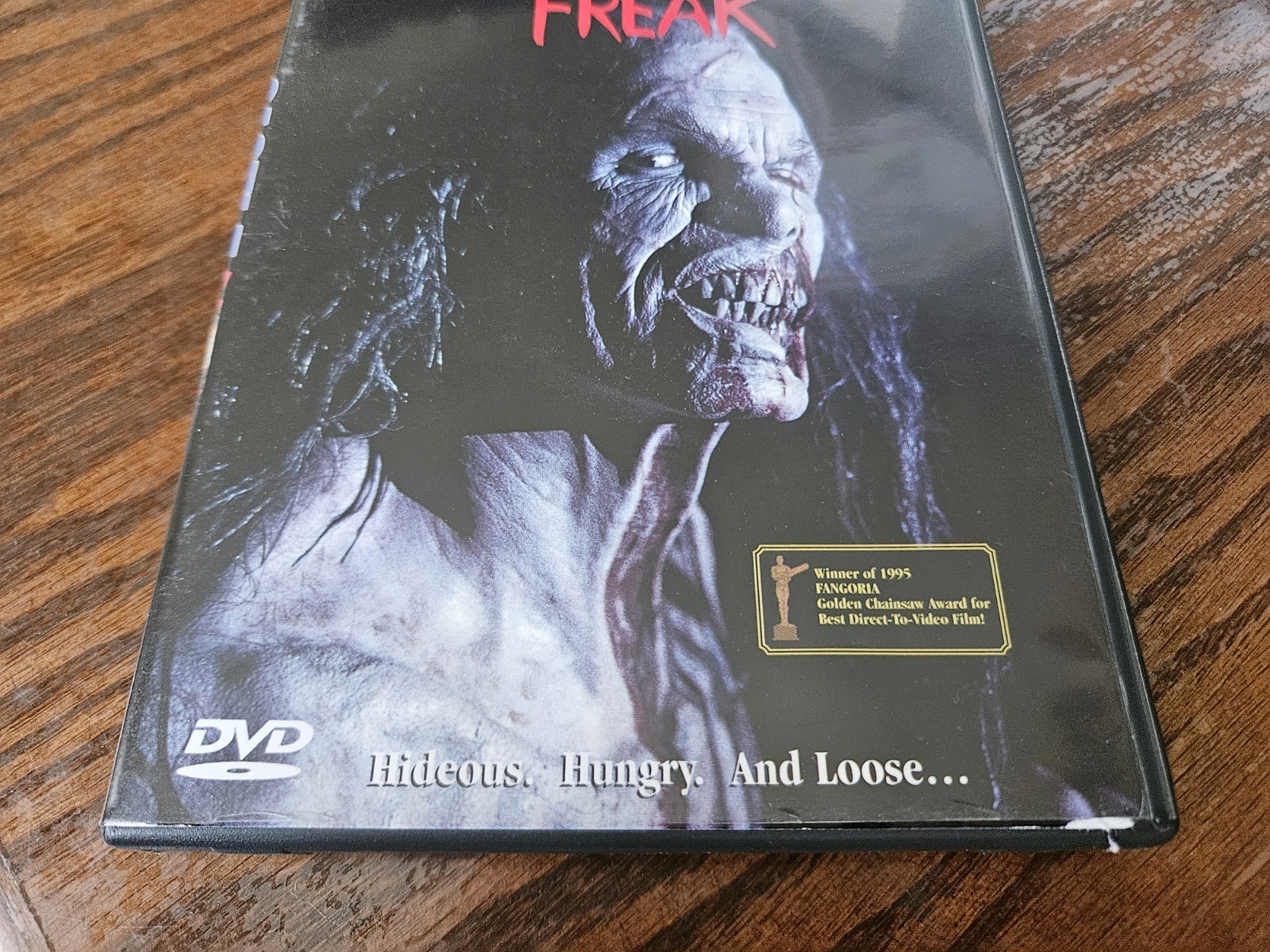 Stuart Gordon’s Castle Freak (DVD, 1995, Full Moon) Jeffrey Combs RARE OOP