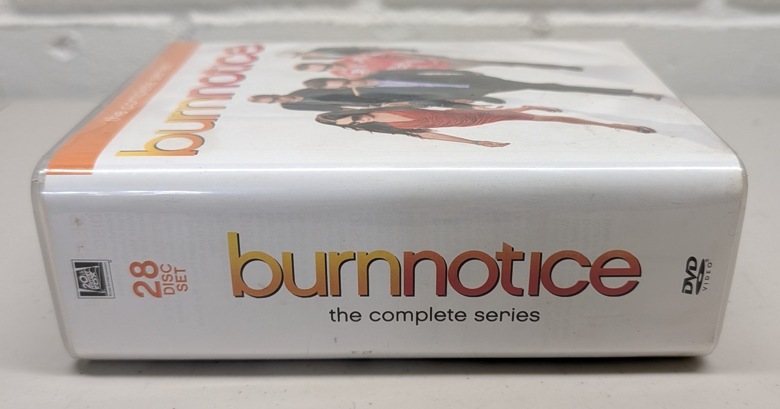 Burn Notice : The Complete Series DVD Widescreen 28 Disc Set W/ Bonus Features