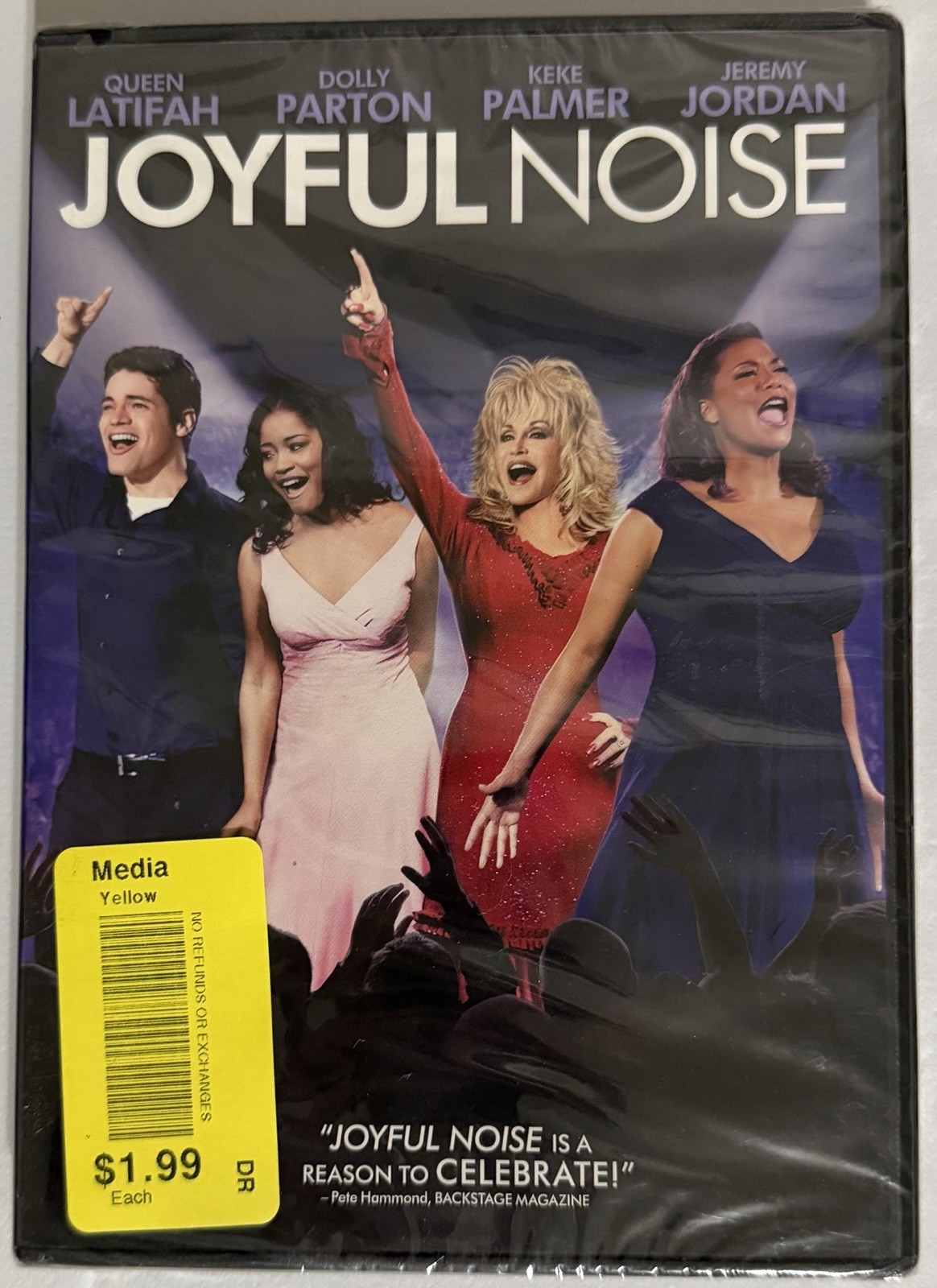 Joyful Noise Drama Musical Comedy DVD Film | Dolly Parton Queen Latifah