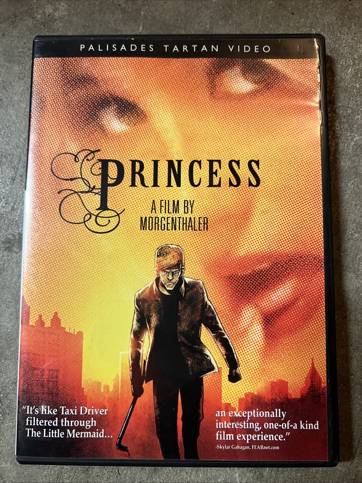 Princess (DVD, 2006) Palisades Tartan Video Cult Animated Thriller