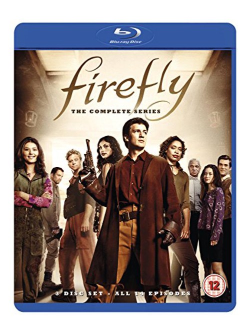 Firefly: The Complete Series (Blu-ray) Jewel Staite Summer Glau (UK IMPORT)
