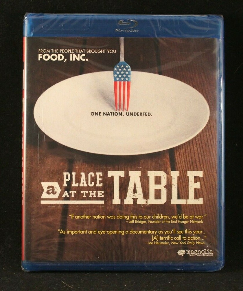 A Place at the Table – Blu-ray – Jeff Bridges – Tom Colicchio – 2012 – 1h 24min