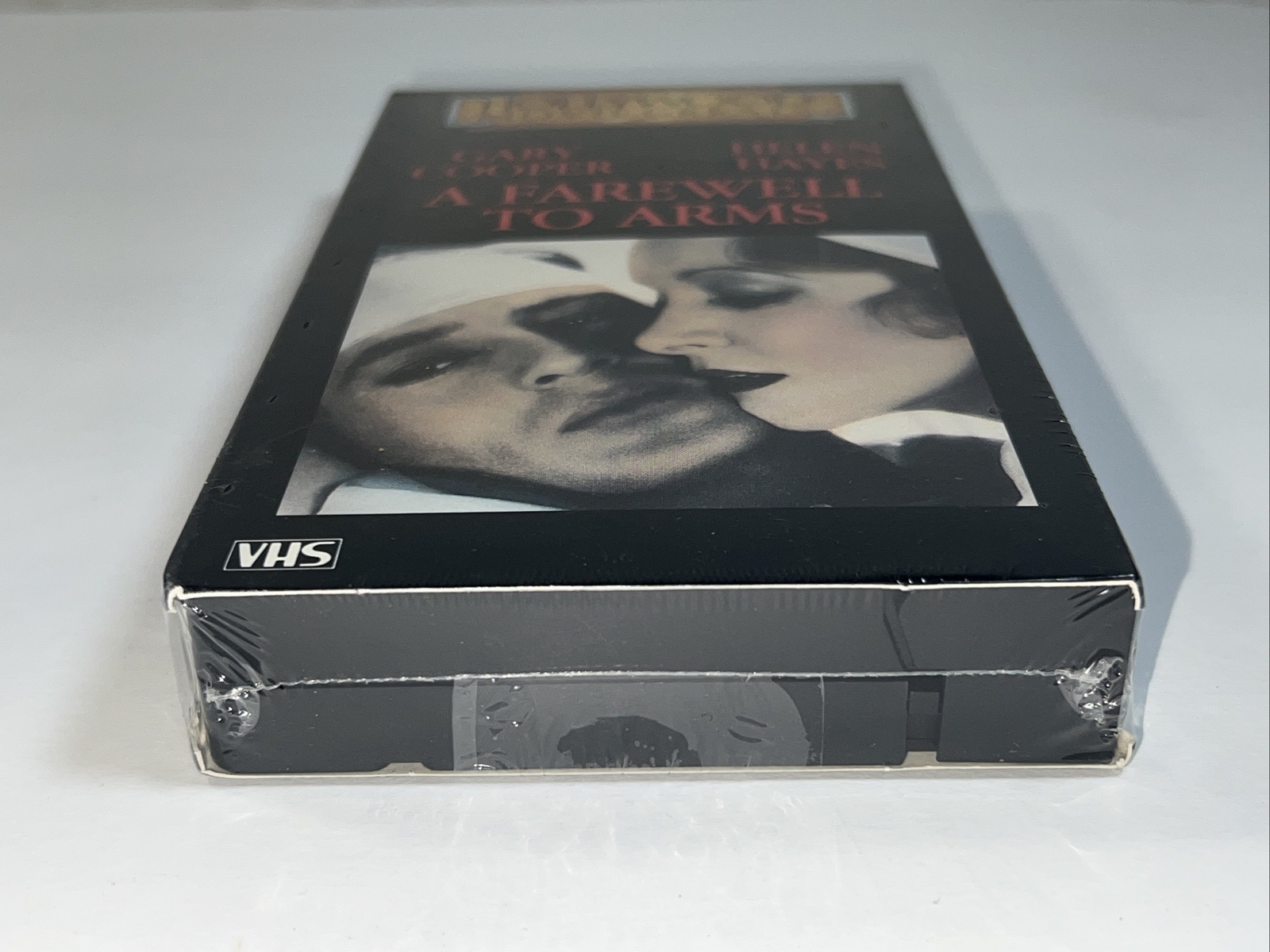 A Farewell to Arms (VHS) Hollywood Movie Greats Gary Cooper Brand New Sealed