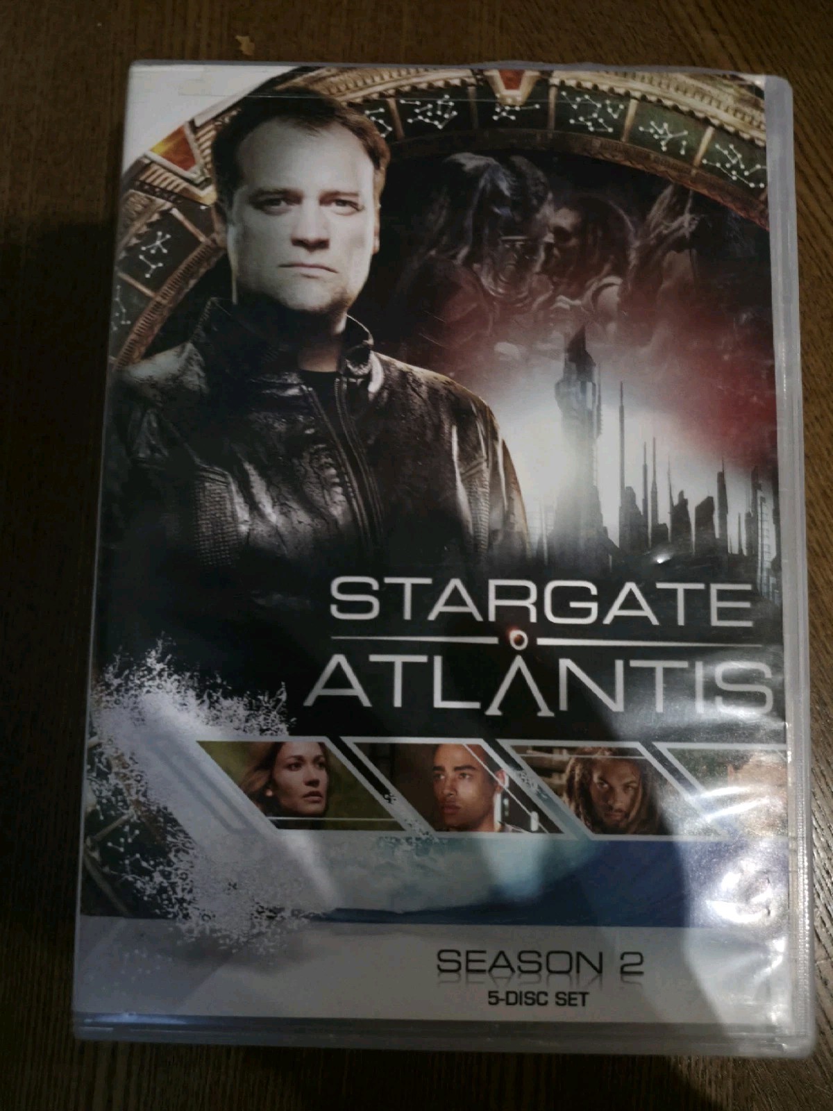 Stargate Atlantis Seasons 1-5 Lot + Continuum & The Ark of Truth DVD Bluray