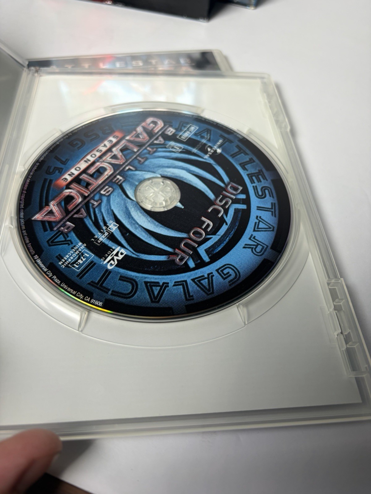 Battlestar Galactica DVD Universal Seasons 1, 2.0 & 2.5 Widescreen NR