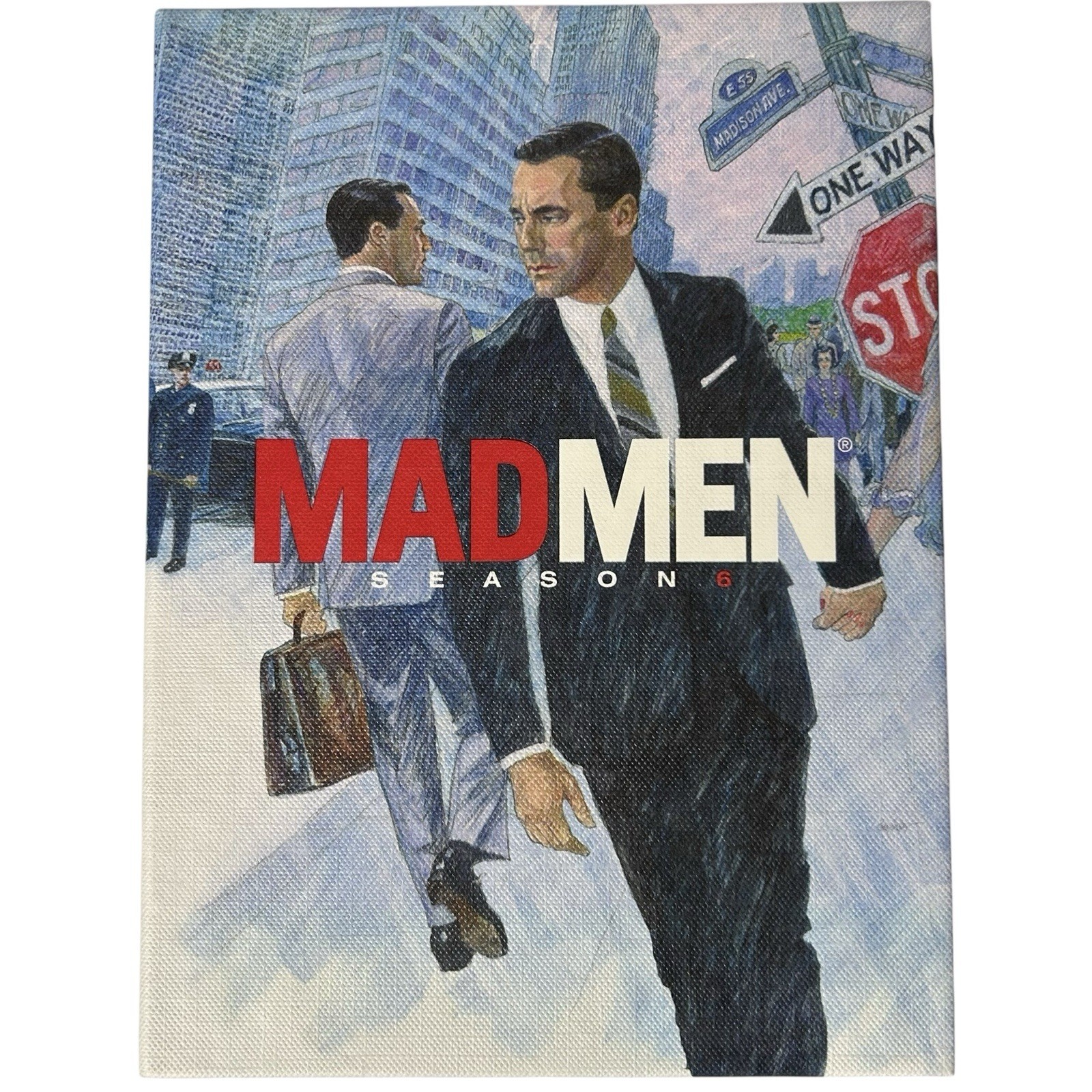 MAD MEN dvd Seasons 1-6 & Final Season Part 1 AMC TV Series Jon Hamm