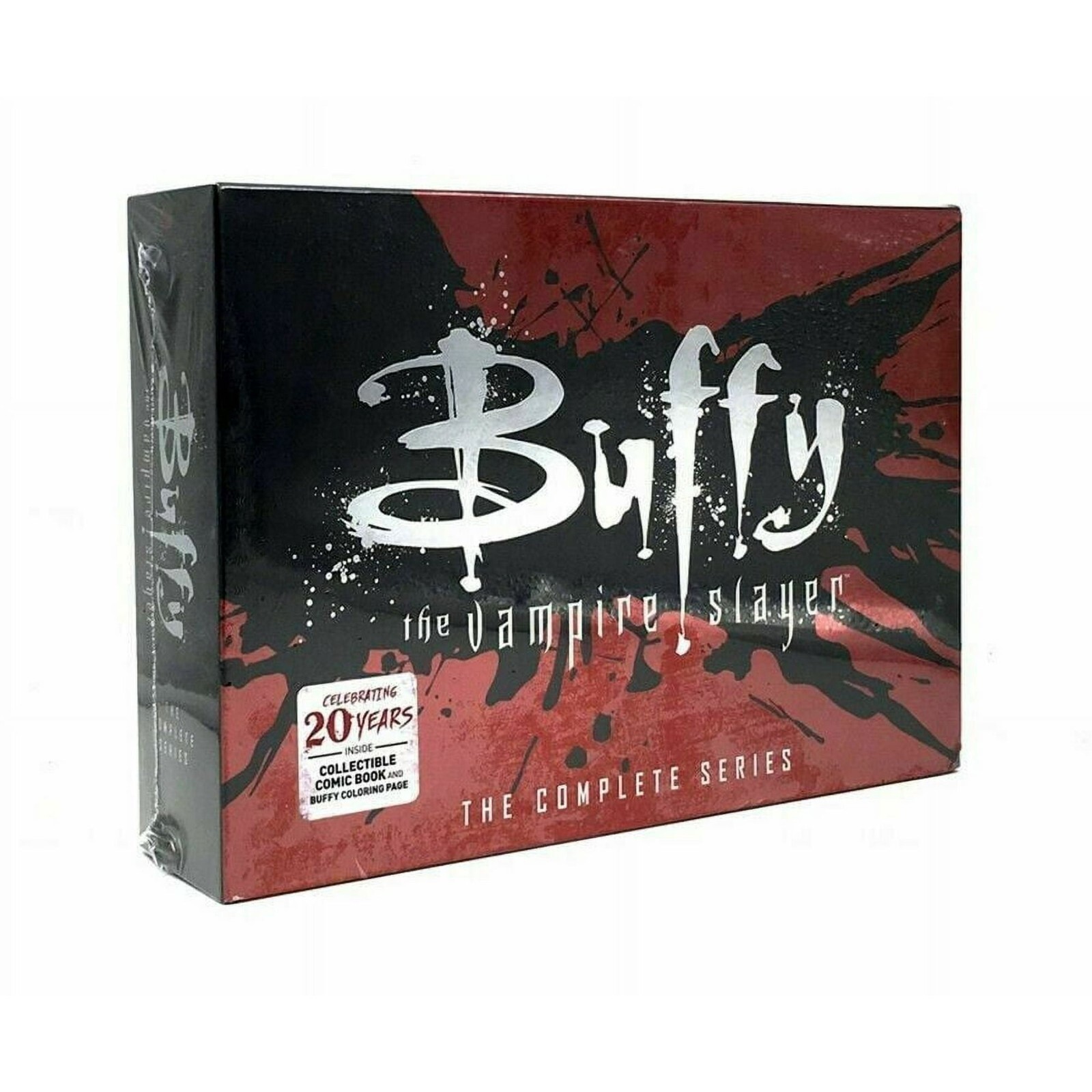 Buffy the Vampire Slayer: The Complete Series Seasons 1-7 (DVD) – FREE SHIPPING!