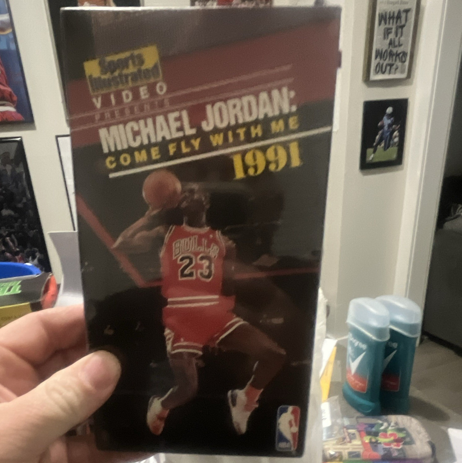 CBS/Fox Video Sports Michael Jordan: Come Fly With Me VHS 1991 NR Special Ed
