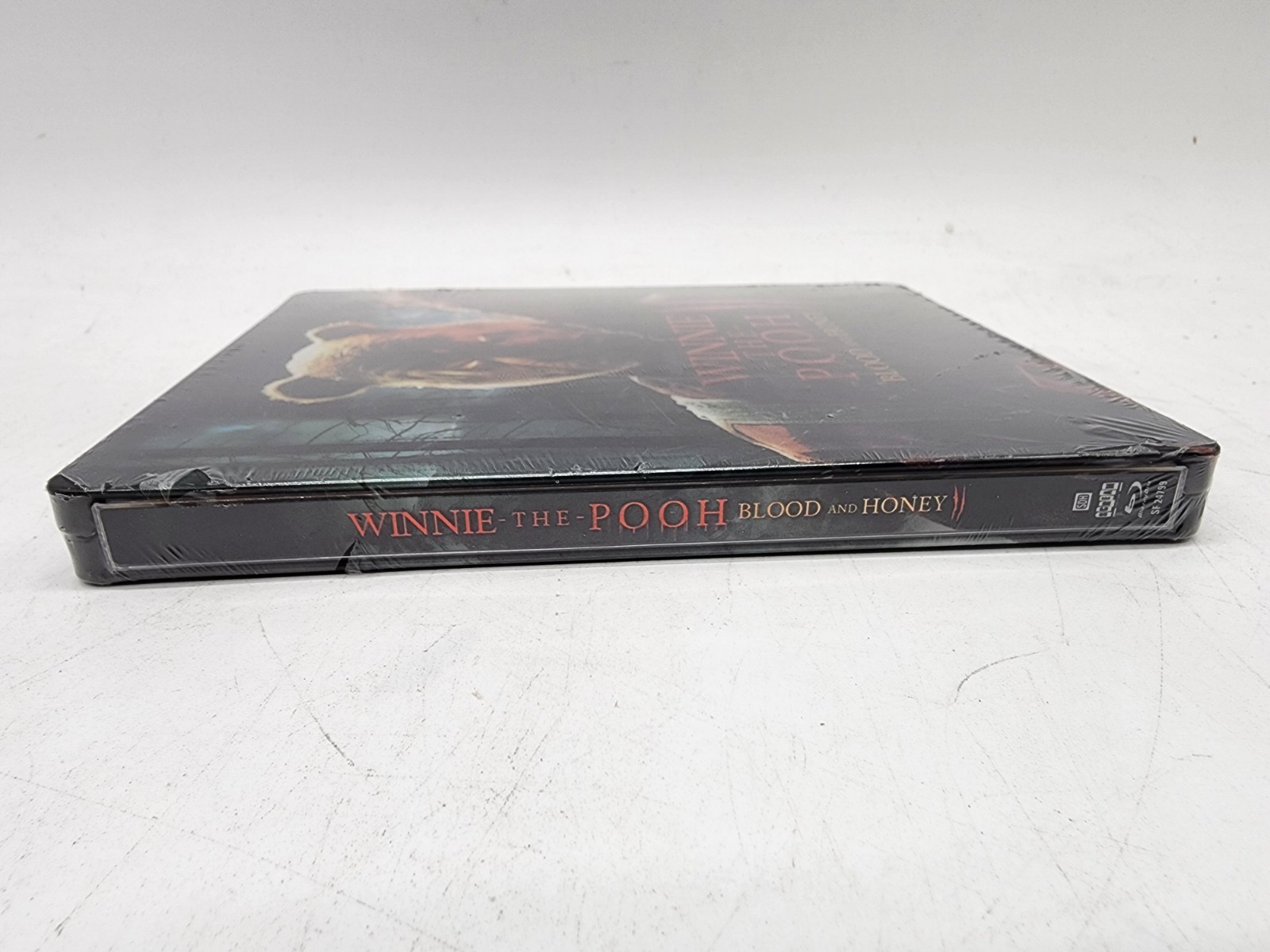 Winnie the Pooh Blood and Honey 2 Blu-ray Steelbook NEW Sealed Horror 2024