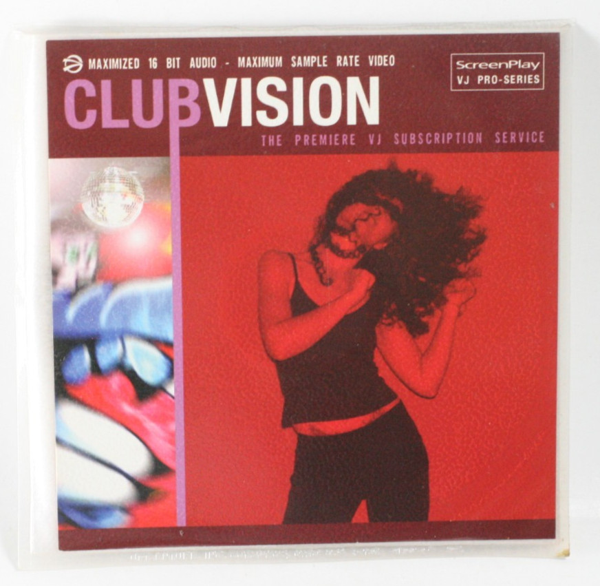 Hits Vision – Dvd – Feb 2006 Gwen Stefani Karma Keoki Fireman Kraftwerk Tiesto
