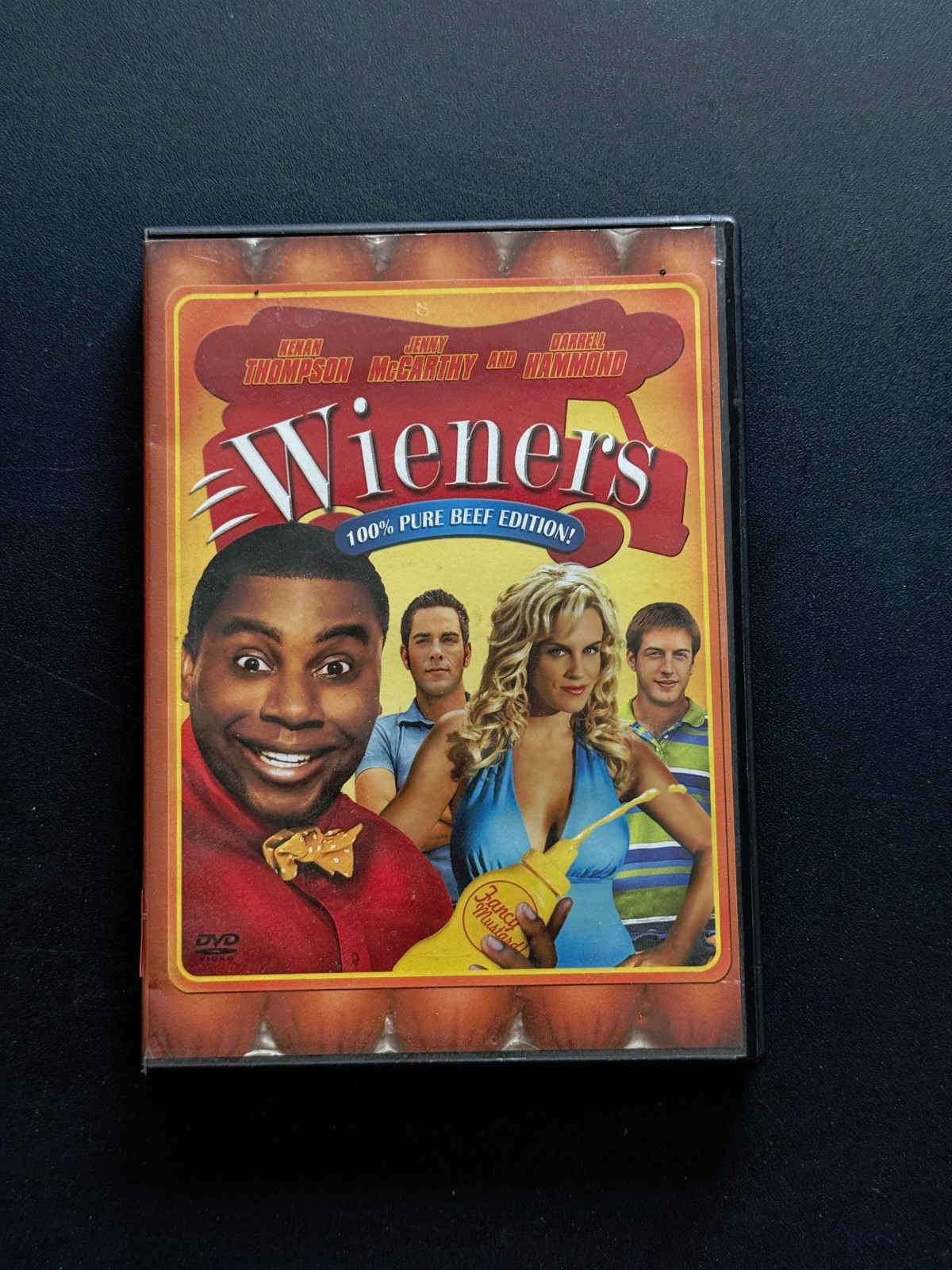 WIENERS – KENAN THOMPSON – JENNY MCCARTHY – DARRELL HAMMOND – USED DVD MOVIE