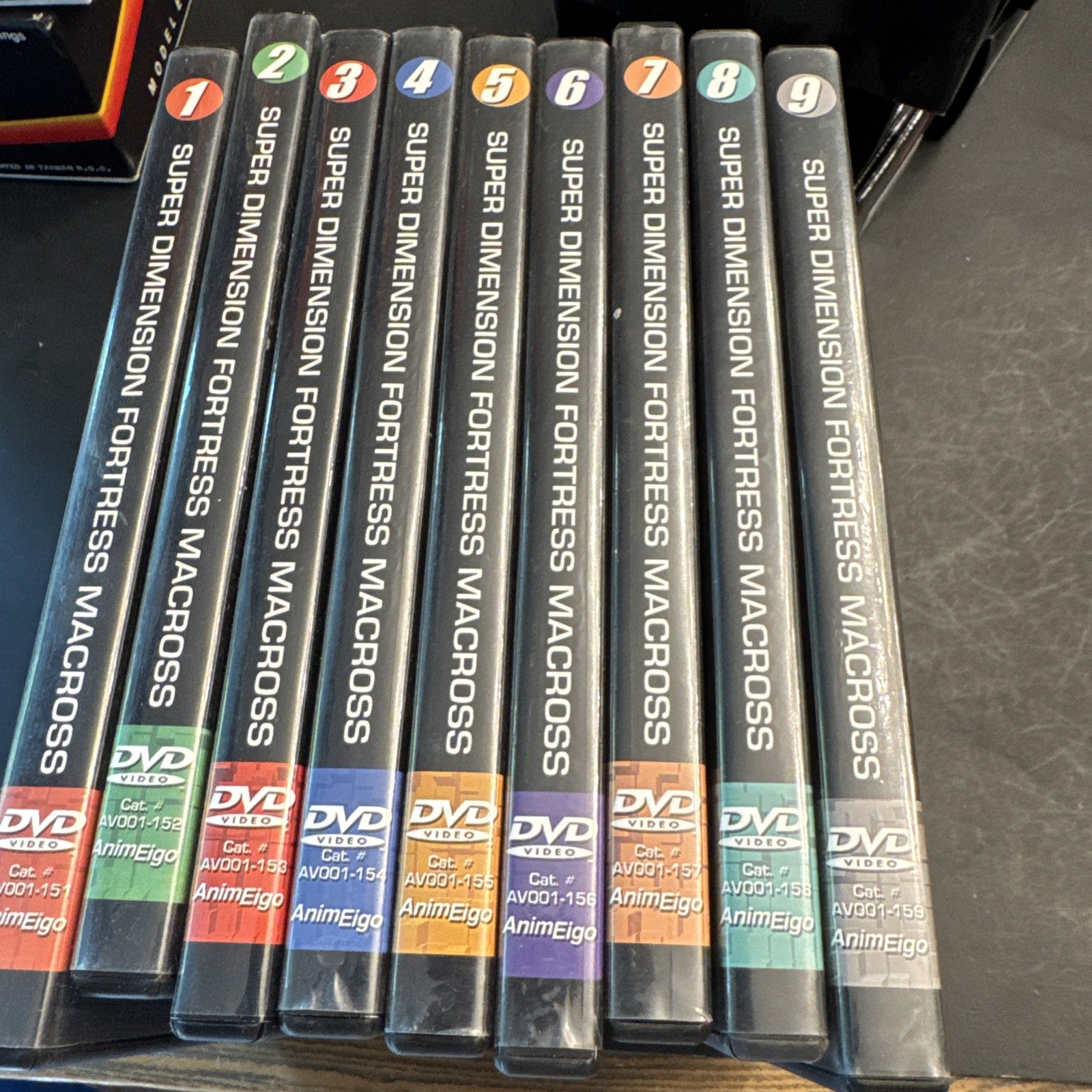 Super Dimension Fortress Macross Complete Series DVD Episodes 1-36 Plus Movie