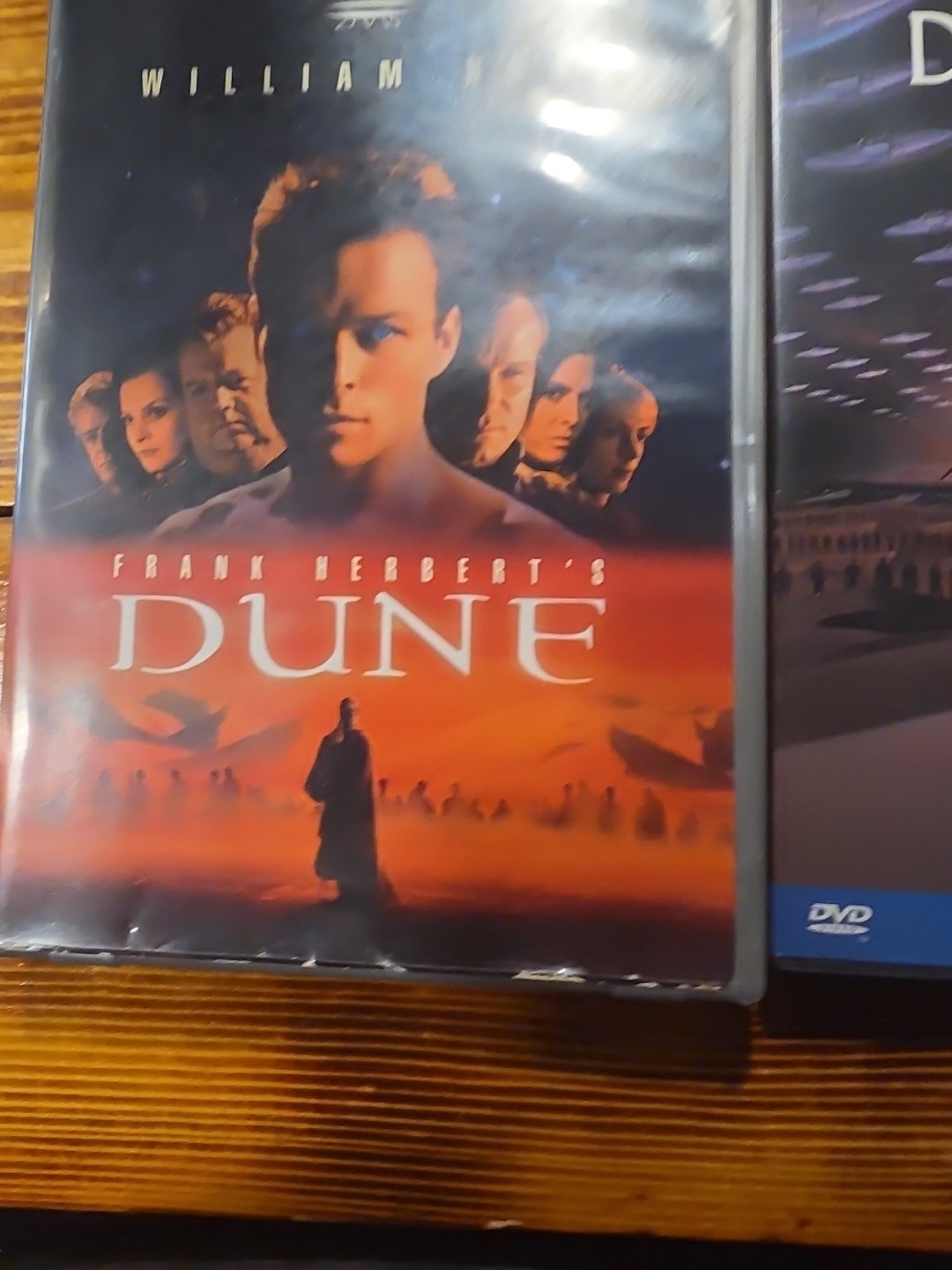 Dune Frank Herbert’s Film 2001 DVD 2 Disc Set William Hurt And DUNE widescreen