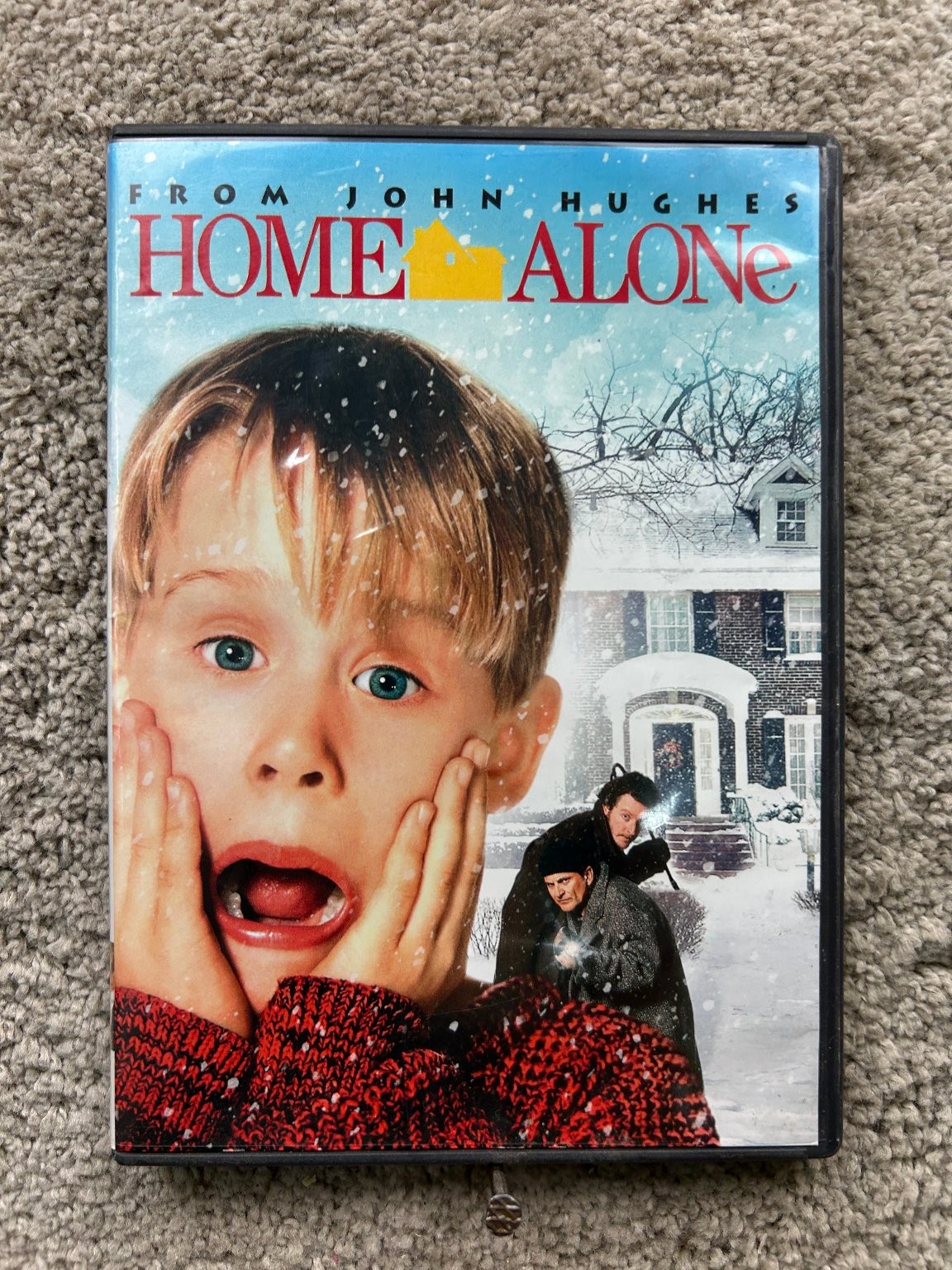 Home Alone DVD 1990 Macaulay Culkin John Hughes Chris Columbus PG