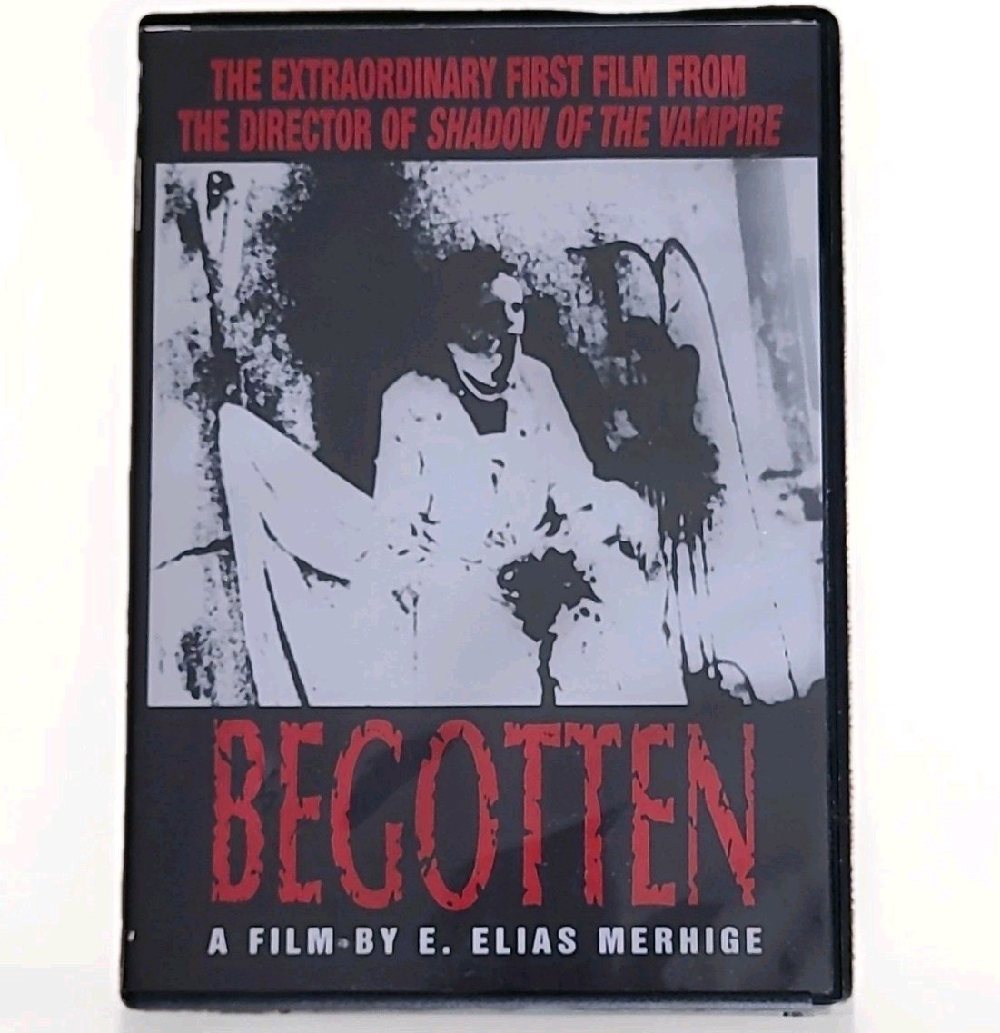 RARE World Artists Begotten DVD E. Elias Merhige Horror 1990 NR 78 min w/Booklet