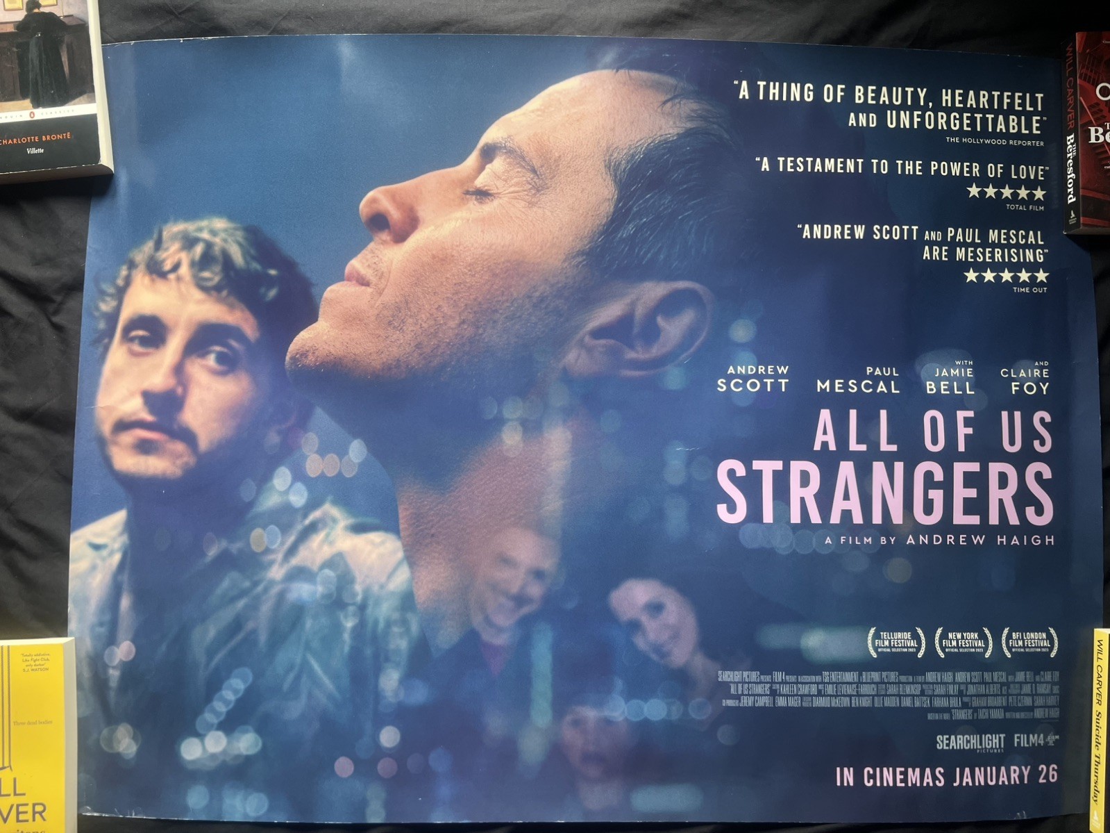 All Of Us Strangers Original UK Quad Poster 30”x40”