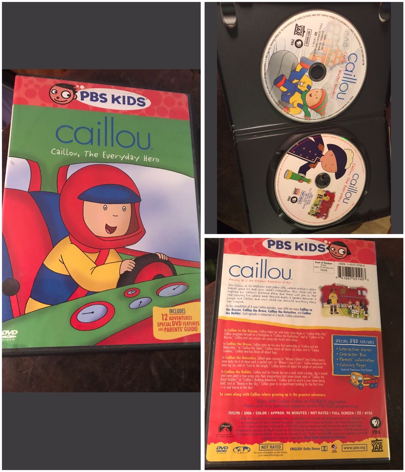 5-DVD’s(titles in description )$5.00 Each Or all for $23.0